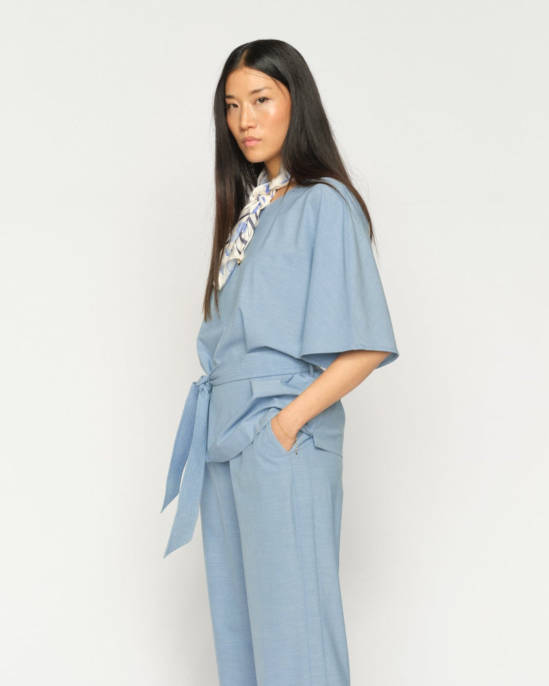 Modelshot / Brunnera Blue / Detail